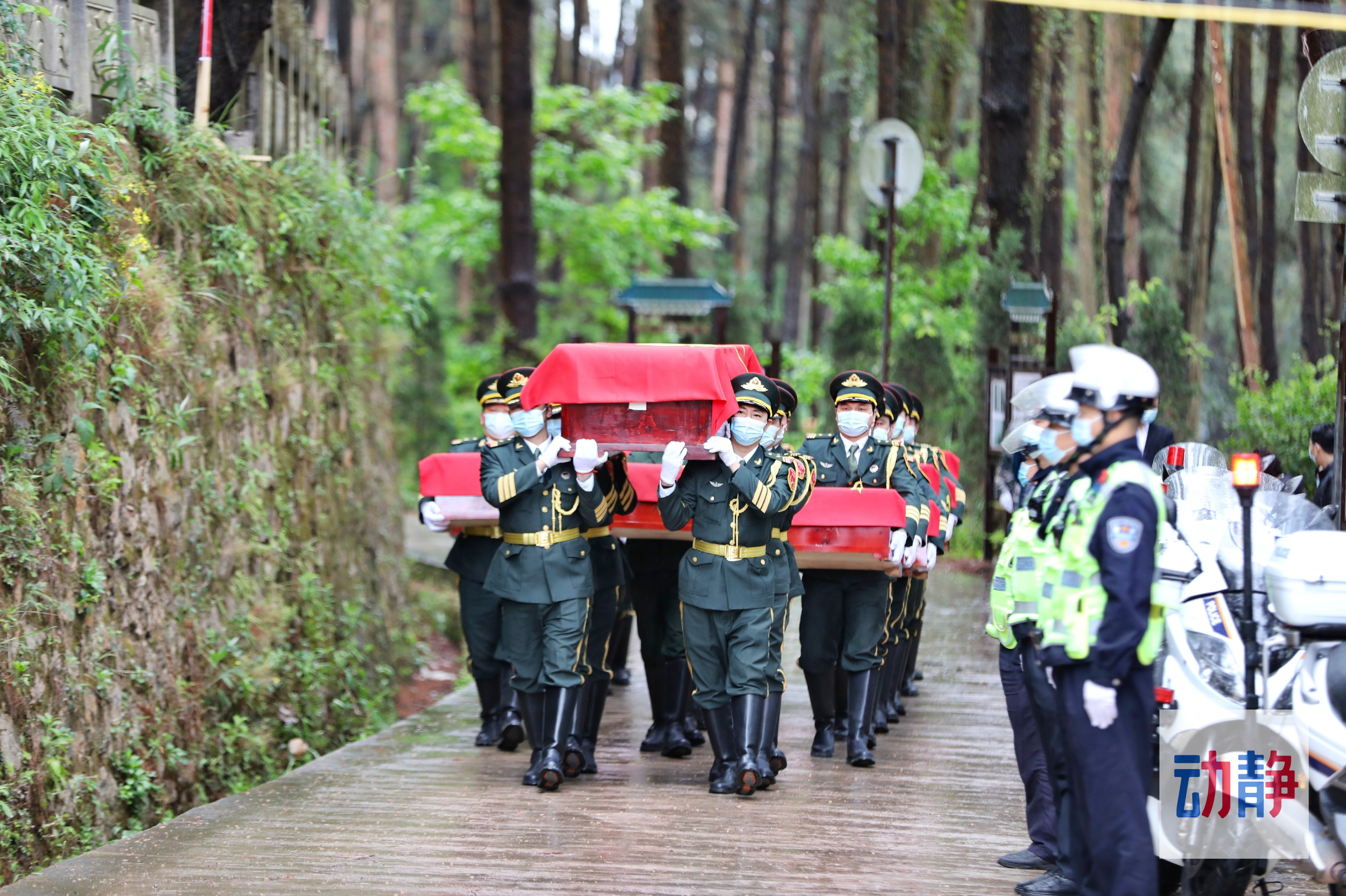 贵州为烈士寻亲，跨越时空的敬仰与情感归宿，364名烈士终得安息