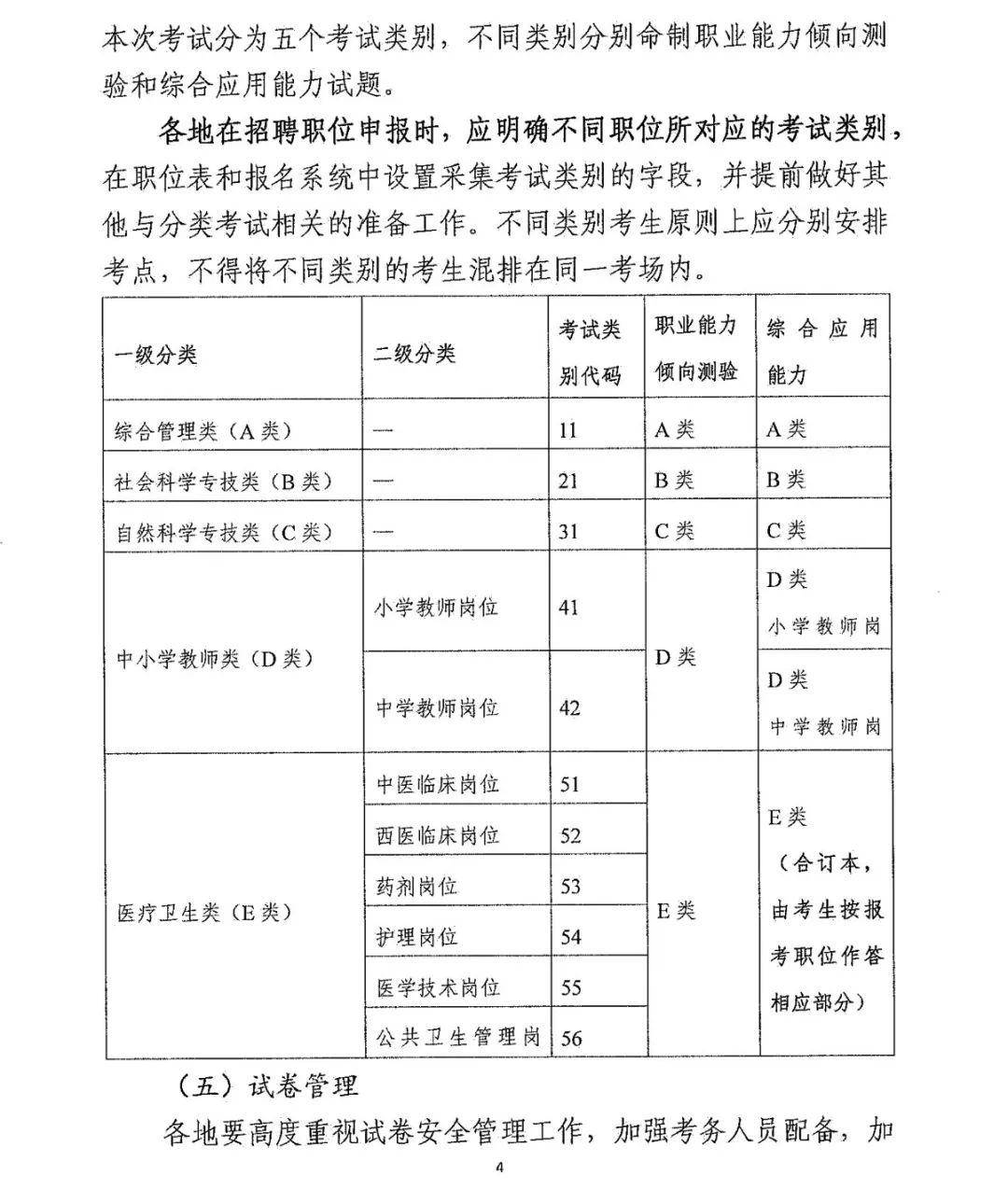 事业单位联考考试大纲深度解读及备考策略指南