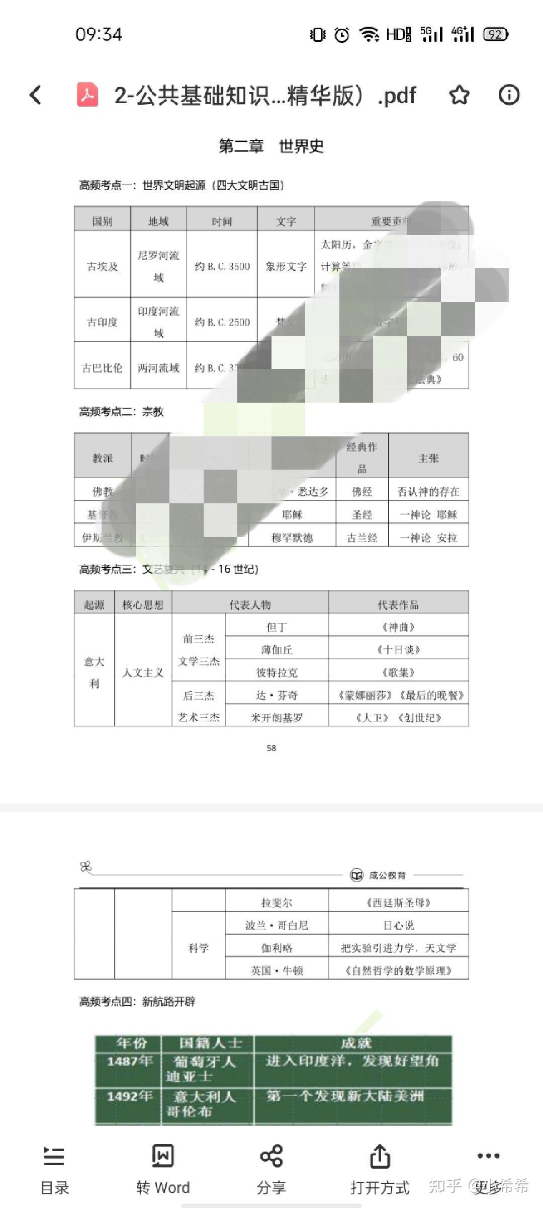 事业单位考试高频考点科目深度解析