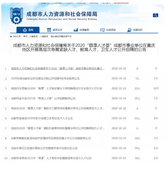 成都事业编最新通知解读与影响分析