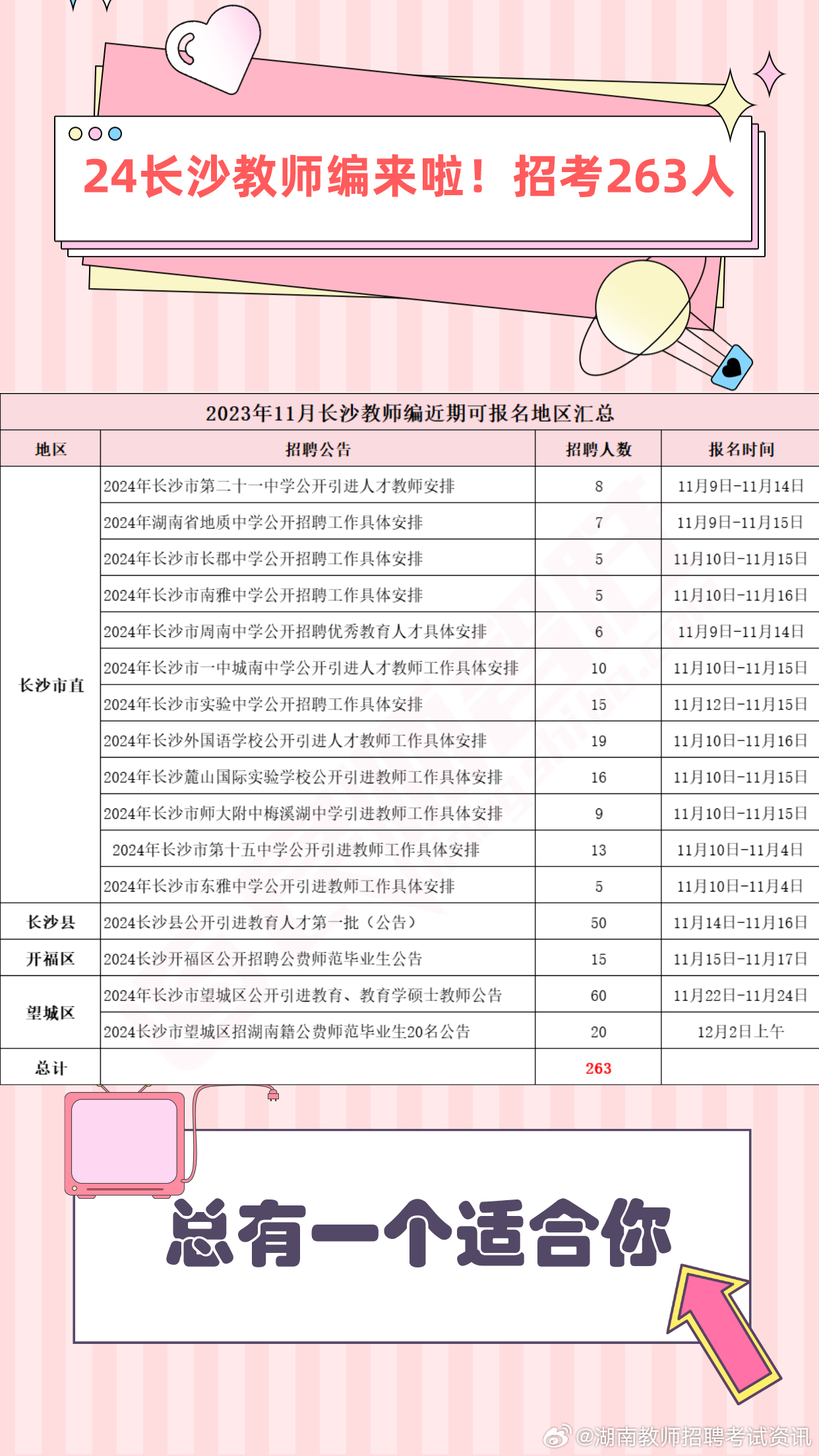 长沙市直事业单位2024招聘启幕，探寻人才新篇章