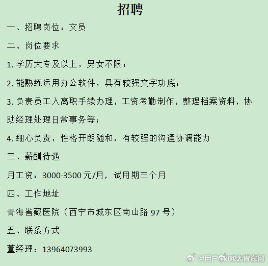 事业编文员招聘标准与选拔流程详解