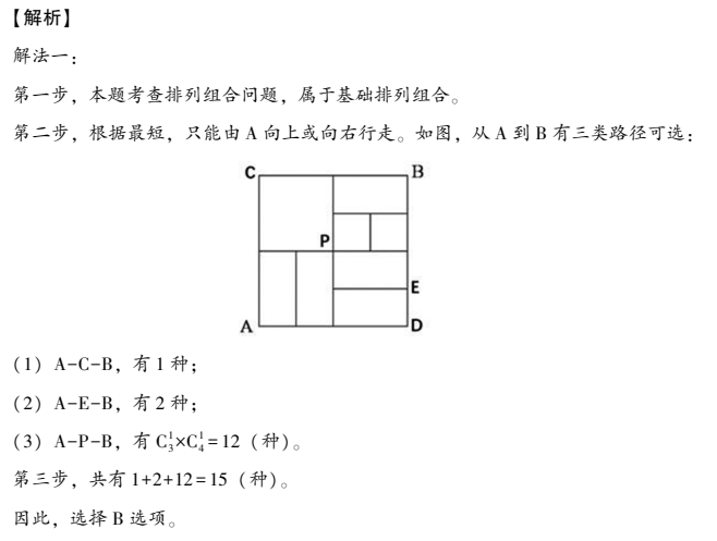 行测重点突破，提升能力，突破考试的关键模块