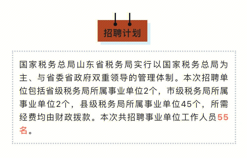 公务员税务系统招聘启事，共建卓越治理，选拔优秀人才