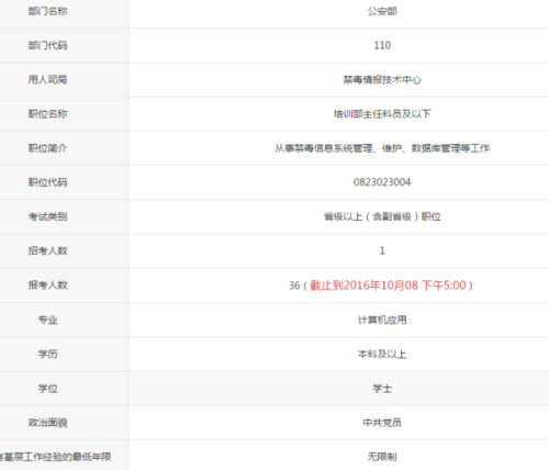 公务员信息技术岗位职责及其重要性解析