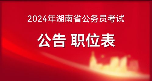 全面解读公务员招聘趋势，2024年公务员招聘信息详解