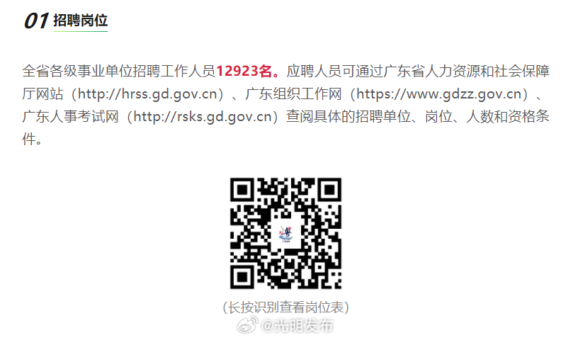 广东省事业编招聘概览及最新信息解读