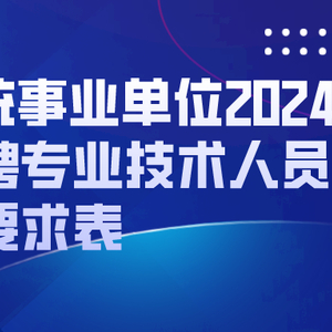 北京2024年事业单位招聘公告发布