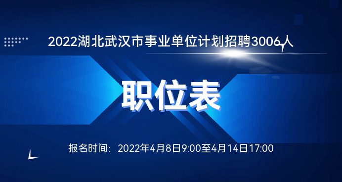 武汉市事业编招聘深度解析