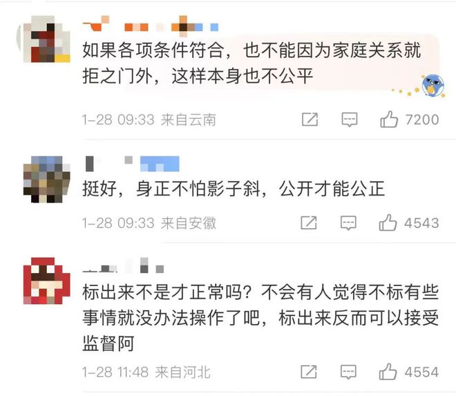 事业编招聘公示中的处长之子，探讨背后的影响与公平性